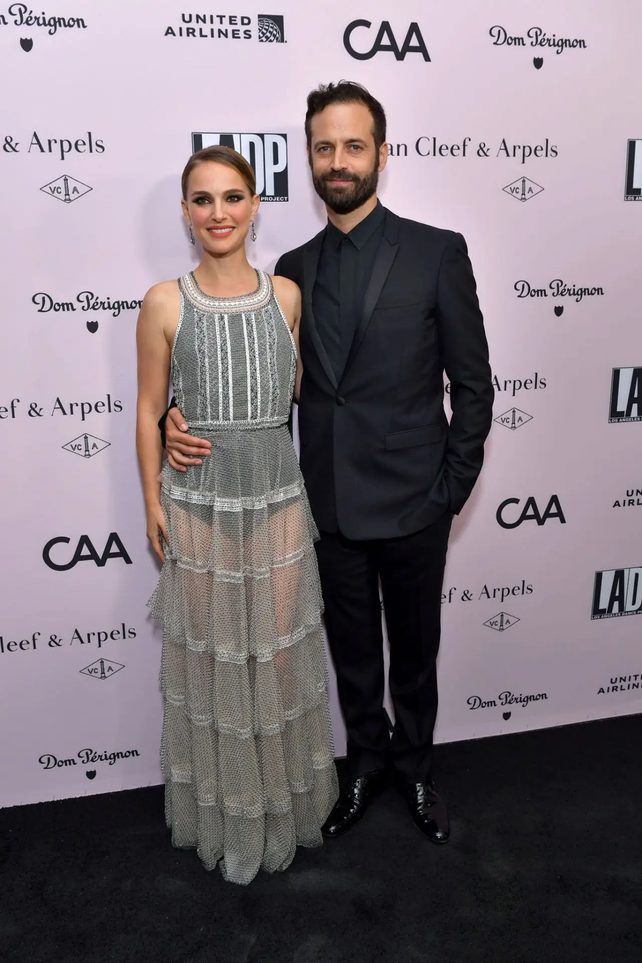 Natalie Portman Photos at L A Dance Project Annual Gala